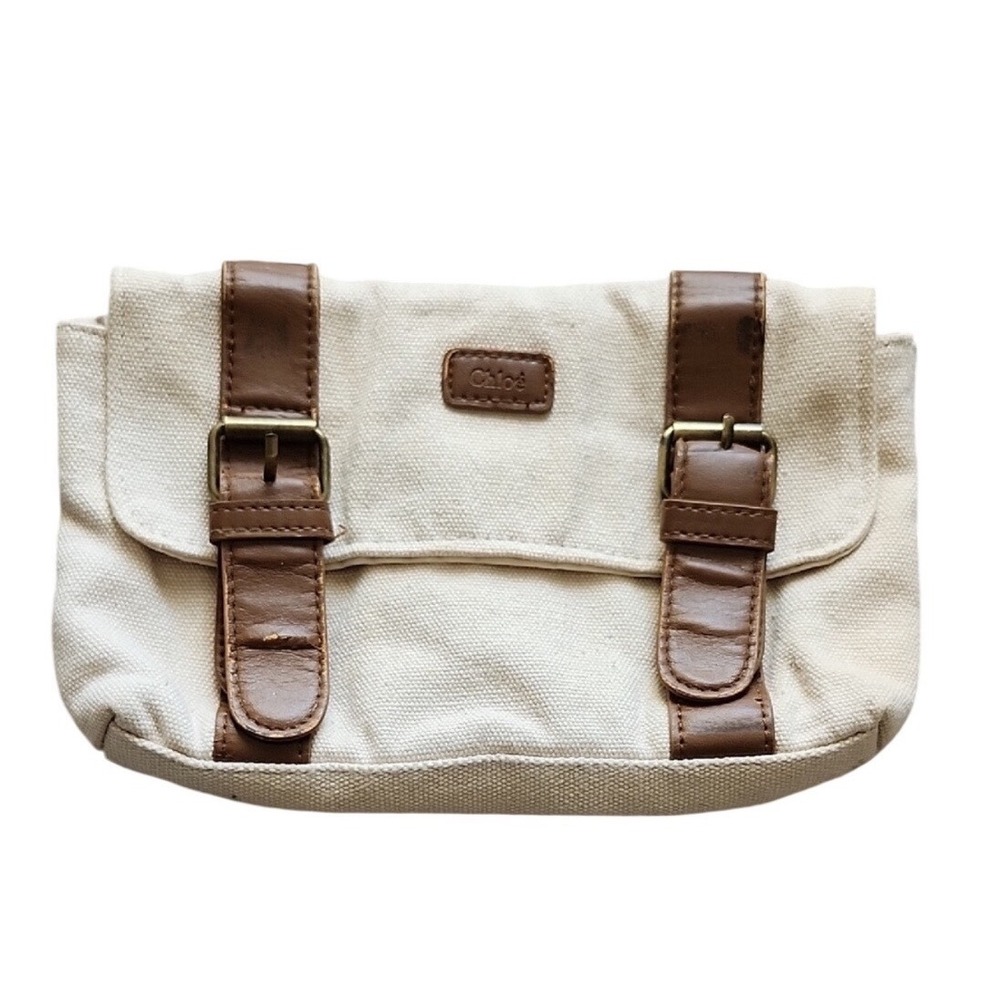 CHLOE PERFUME MAKEUP BAG | NYLON